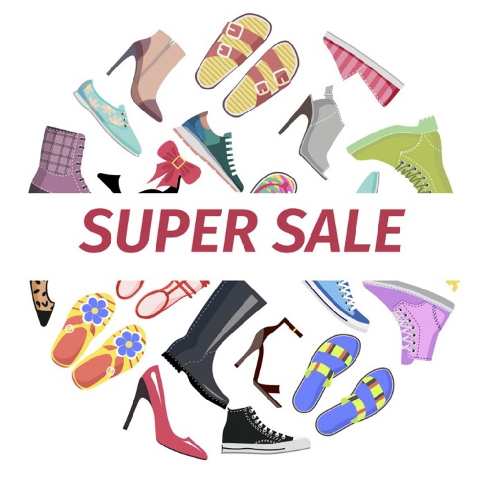 BIG Shoe SALE!!